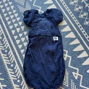 Nested Bean Navy Blue Sleep Sack
